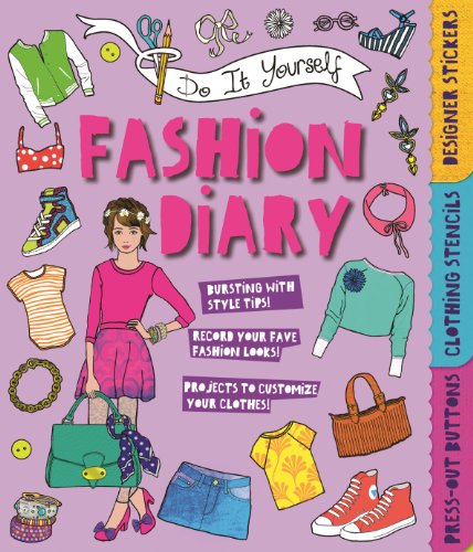 Imagen de archivo de Do It Yourself Fashion Diary a la venta por Half Price Books Inc.