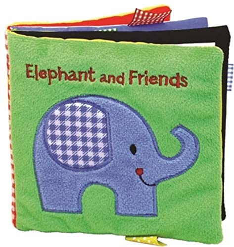 9781438005270: Elephant and Friends: A Soft and Fuzzy Book for Baby (Friends Cloth Books)