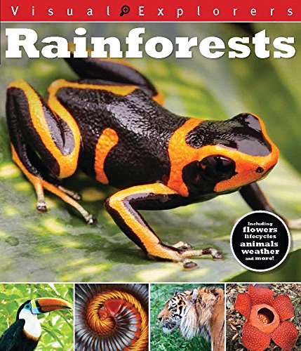 9781438005812: Rainforests (Visual Explorers)