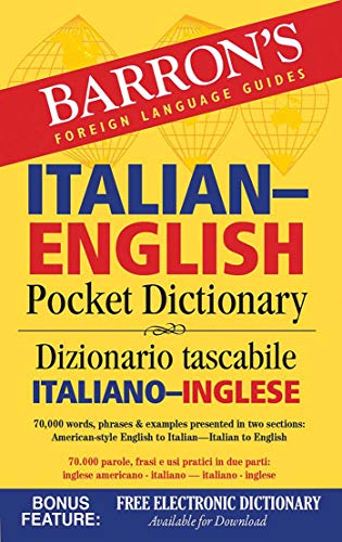 BARRON'S ITALIAN-ENGLISH POCKET DICTIONA