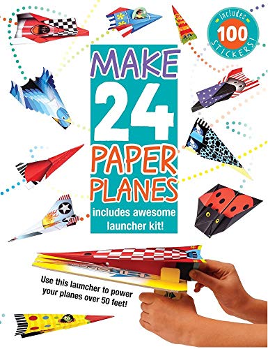 Beispielbild fr Make 24 Paper Planes: Includes Awesome Launcher Kit! zum Verkauf von AwesomeBooks