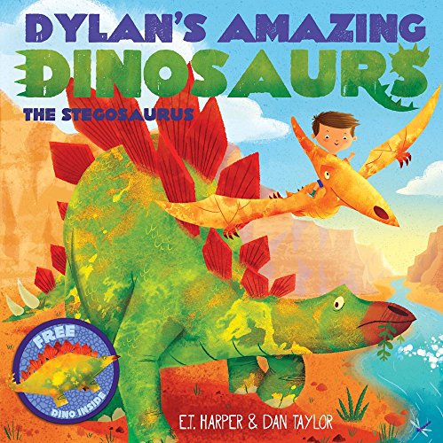 Beispielbild fr Dylan's Amazing Dinosaur: The Stegosaurus: With Pull-Out, Pop-Up Dinosaur Inside! (Dylan's Amazing Dinosaurs) zum Verkauf von Half Price Books Inc.