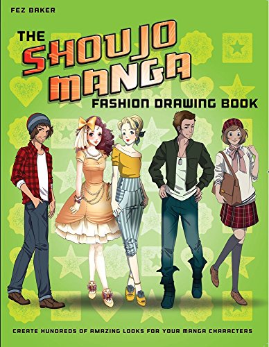 Beispielbild fr The Shoujo Manga Fashion Drawing Book: Create Hundreds of Amazing Looks for your Manga Characters zum Verkauf von Gulf Coast Books