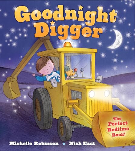 Imagen de archivo de Goodnight Digger: The Perfect Bedtime Book! (Goodnight Series) a la venta por SecondSale