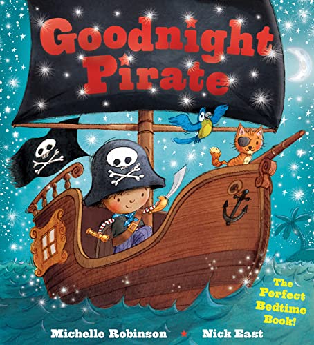 9781438006628: Goodnight Pirate: The Perfect Bedtime Book!
