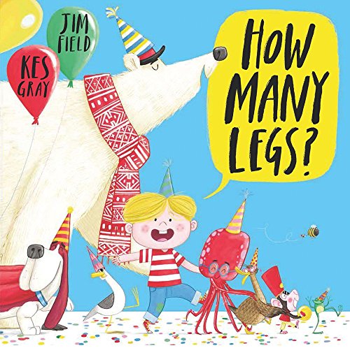 Beispielbild fr How Many Legs? zum Verkauf von Wonder Book