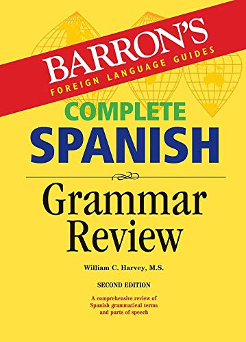 Stock image for Complete Spanish Grammar Review (Barron's Grammar) for sale by HPB-Red