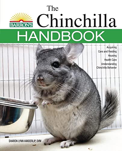 Stock image for The Chinchilla Handbook (B.E.S. Pet Handbooks) for sale by Hawking Books