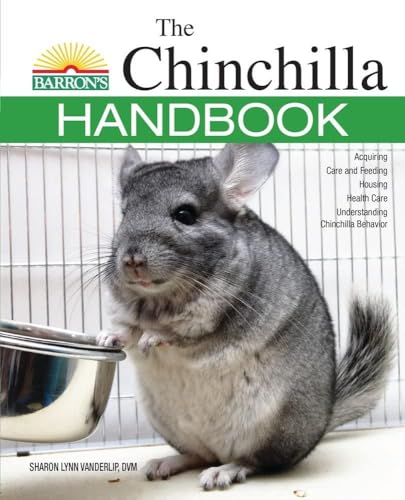 9781438006871: The Chinchilla Handbook (B.E.S. Pet Handbooks)