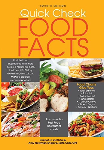 Beispielbild fr Quick Check Food Facts zum Verkauf von Better World Books