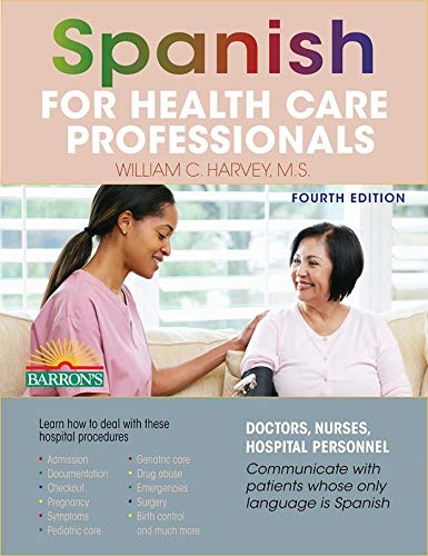 Stock image for Spanish for Health Care Professionals (Barrons Foreign Language Guides) for sale by Goodwill of Colorado