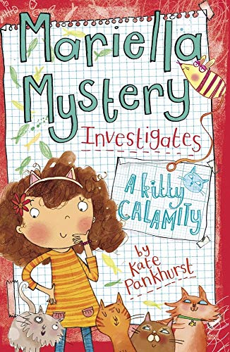 Beispielbild fr Mariella Mystery Investigates a Kitty Calamity zum Verkauf von Better World Books