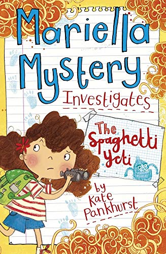 Stock image for Mariella Mystery Investigates The Spaghetti Yeti (Mariella Mysteries) for sale by Half Price Books Inc.