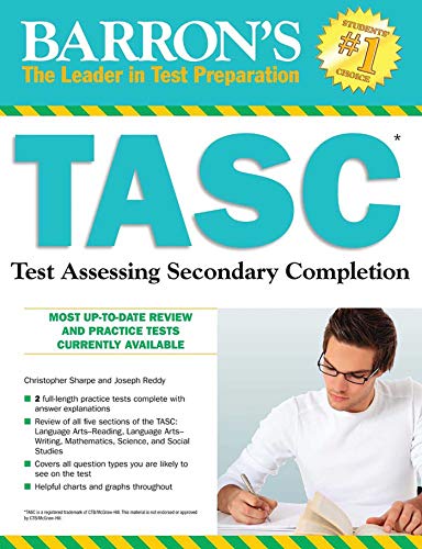 9781438007144: Barron's TASC: Test Assessing Secondary Completion