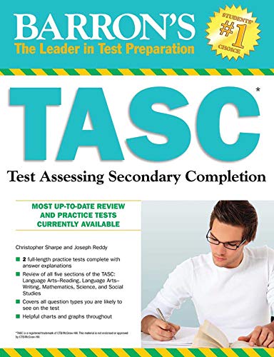 Stock image for Barron's TASC: Test Assessing Secondary Completion for sale by ThriftBooks-Atlanta