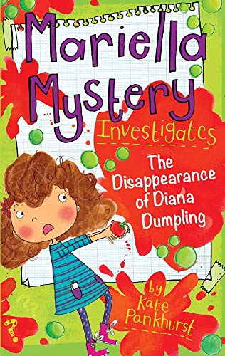 Imagen de archivo de Mariella Mystery Investigates the Disappearance of Diana Dumpling a la venta por Better World Books: West