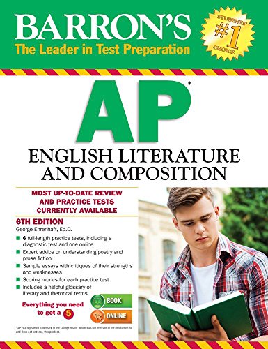 Beispielbild fr Barron's AP English Literature and Composition, 6th Edition (Barron's AP English Literature & Composition) zum Verkauf von BooksRun