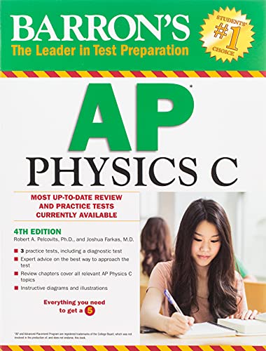 Stock image for AP Physics C (Barron's AP Physics C) for sale by Your Online Bookstore