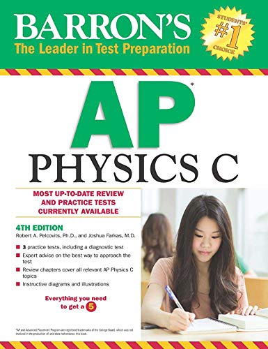 Stock image for Barron's AP Physics C, 4th Edition for sale by SecondSale