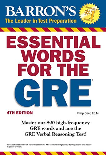 9781438007496: Essential Words for the GRE (Barron's Test Prep)