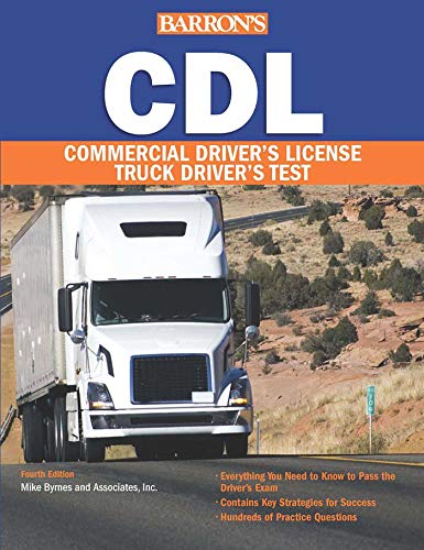 9781438007502: CDL: Commercial Driver's License Test (Barron's Test Prep)