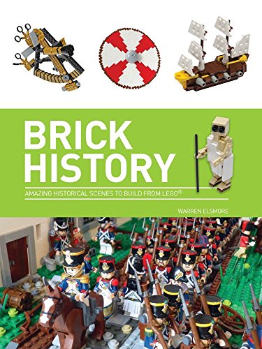 9781438007540: Brick History: A Brick History of the World in Lego