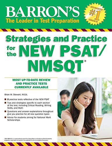 Imagen de archivo de Barron's Strategies and Practice for the NEW PSAT/NMSQT (Barron's Strategies and Practice for the PSAT/NMSQT) a la venta por SecondSale