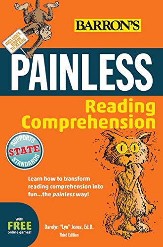 Beispielbild fr Painless Reading Comprehension zum Verkauf von Better World Books: West