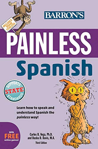 9781438007724: Painless Spanish (Barron's Painless)