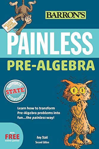 Stock image for Painless Pre-Algebra (Painless Series) for sale by Gulf Coast Books