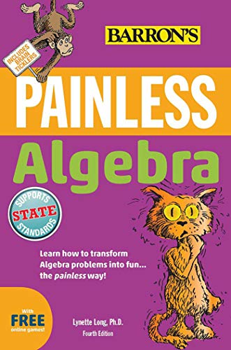 Stock image for Painless Algebra (Barron's Painless) for sale by SecondSale