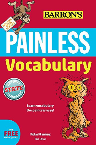 9781438007786: Painless Vocabulary (Barron's Painless)