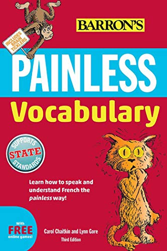 Stock image for Painless Vocabulary (Barron's Painless) for sale by Half Price Books Inc.
