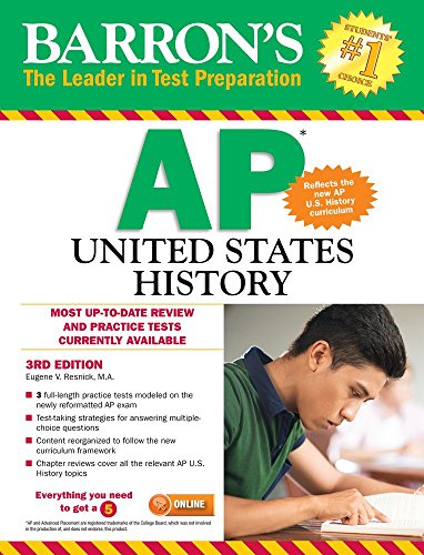 Stock image for Barron's AP United States History for sale by ZBK Books