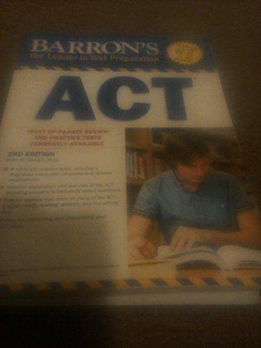 9781438007960: Barron's ACT