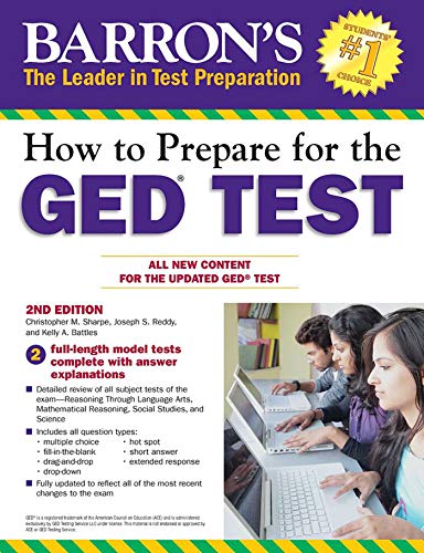 9781438007977: How to Prepare for the GED Test (Barron's AP)