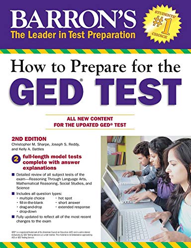 Stock image for How to Prepare for the GED Test (Barron's AP) for sale by ZBK Books