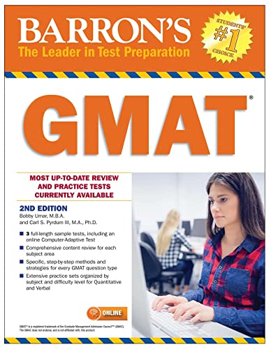 Stock image for Barron's Gmat for sale by a2zbooks