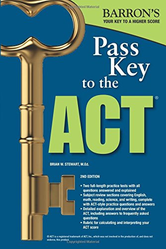9781438008004: Barron's Pass Key to the ACT