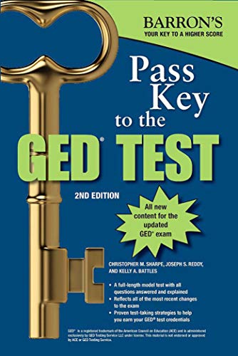 Beispielbild fr Pass Key to the GED zum Verkauf von Better World Books