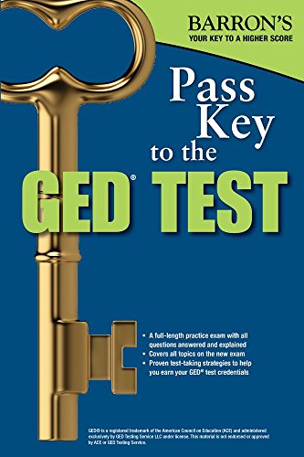 Imagen de archivo de Pass Key to the GED Test, 2nd Edition (Barron's Pass Key to the Ged) a la venta por St Vincent de Paul of Lane County