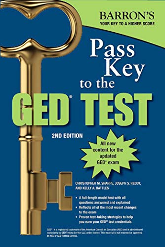 Stock image for Pass Key to the GED for sale by Better World Books