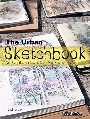 Beispielbild fr The Urban Sketchbook: Get Out, Walk, Observe, Draw, Lose Yourself, Create zum Verkauf von ThriftBooks-Atlanta