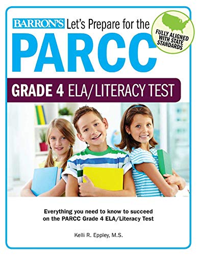Stock image for Let's Prepare for the PARCC Grade 4 ELA/Literacy Test (Let's Prepare for the PARCC Tests) for sale by SecondSale