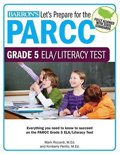 Beispielbild fr Let's Prepare for the PARCC Grade 5 ELA/Literacy Test zum Verkauf von Better World Books