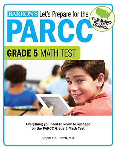 Beispielbild fr Let's Prepare for the PARCC Grade 5 Math Test zum Verkauf von Better World Books