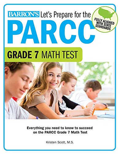 Beispielbild fr Let's Prepare for the PARCC Grade 7 Math Test zum Verkauf von Better World Books