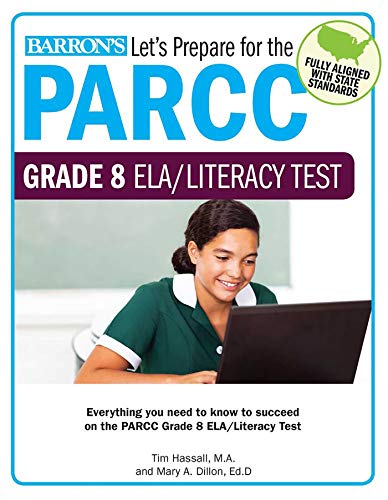 9781438008219: Let's Prepare for the PARCC Grade 8 ELA/Literacy Test (Let's Prepare for the PARCC Tests)
