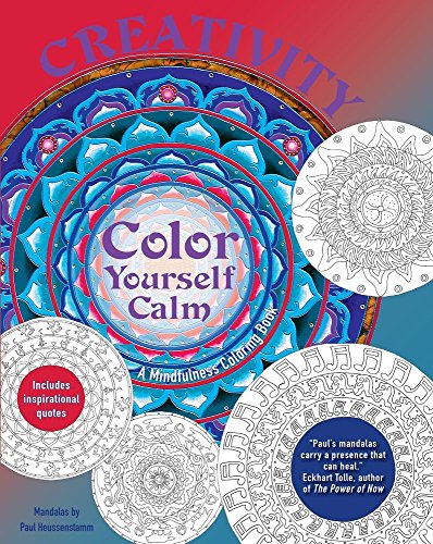 Beispielbild fr Creativity: A Mindfulness Coloring Book (Color Yourself Calm Series) zum Verkauf von Wonder Book