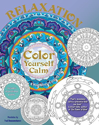 Beispielbild fr Relaxation: A Mindfulness Coloring Book (Color Yourself Calm Series) zum Verkauf von Your Online Bookstore